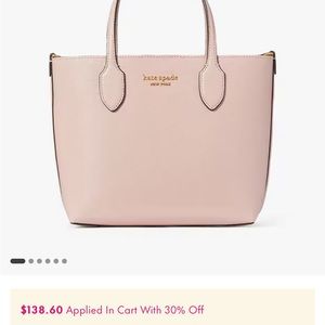 Brand new Kate Spade Bleecker Medium Crossbody Tote